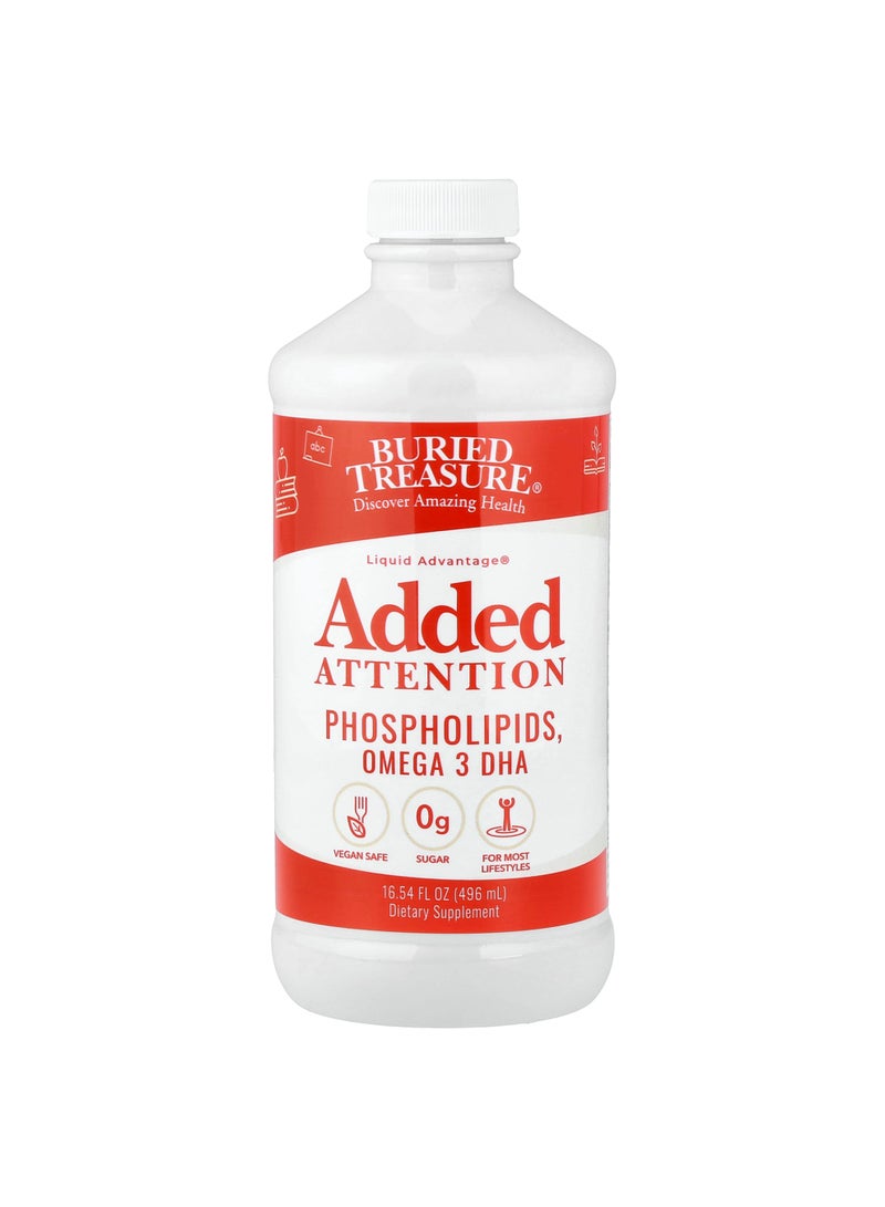 Liquid Advantage®, Added Attention, 16.54 fl oz (496 ml)